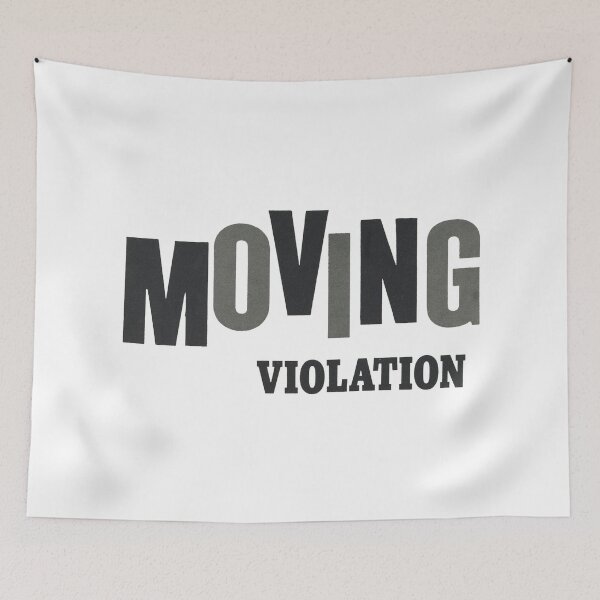Item preview, Vintage Moving Violation designed and sold by QuayTradingCo.