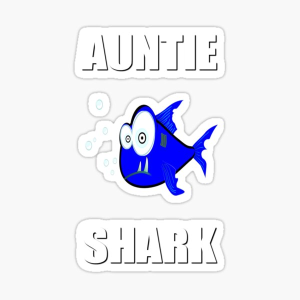 Free Free 282 Auntie Shark Svg Free SVG PNG EPS DXF File