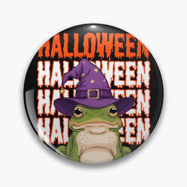 Item preview, Halloween Frog designed and sold by PatronesKawai.