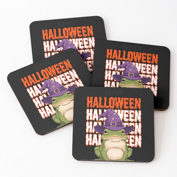 Item preview, Halloween Frog designed and sold by PatronesKawai.