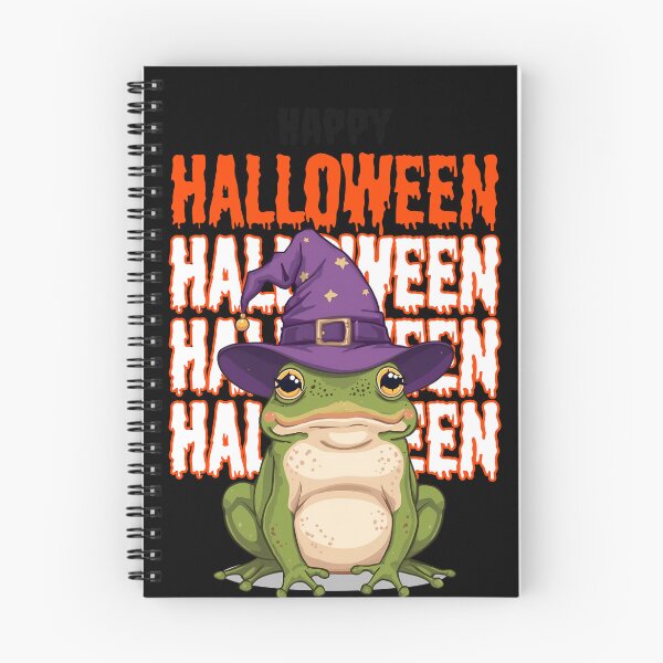 Item preview, Halloween Frog designed and sold by PatronesKawai.
