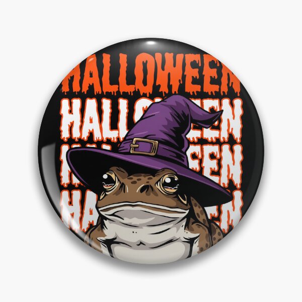 Item preview, Halloween Frog designed and sold by PatronesKawai.