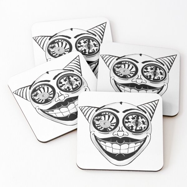 Item preview, Jester black and white  designed and sold by RBWArtandDesign.