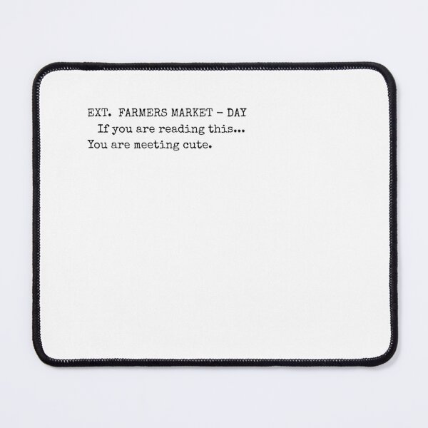 Item preview, FARMERS MARKET MEET CUTE designed and sold by GenXTs.