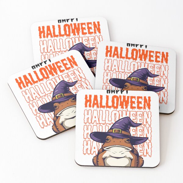 Item preview, Halloween Frog designed and sold by PatronesKawai.
