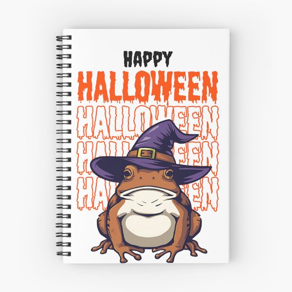 Item preview, Halloween Frog designed and sold by PatronesKawai.
