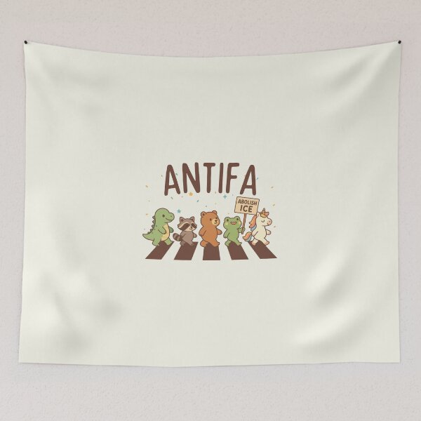 Item preview, ANTIFA - Portland Frog designed and sold by loupglouglou.