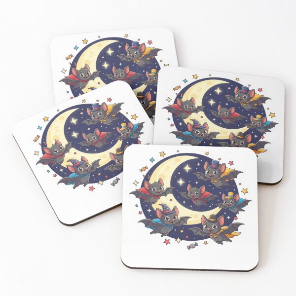 Item preview, Sweet as Candy Vampire Bats designed and sold by otaku.edwardj.