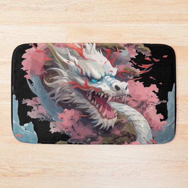 Item preview, Storm-Eyed Dragon Among Sakura Peaks Dragon Japan Style  designed and sold by Daagath.