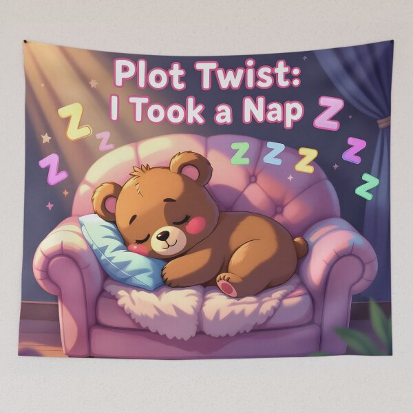 Item preview, Plot Twist: I Took A Nap designed and sold by debbiedwarika.
