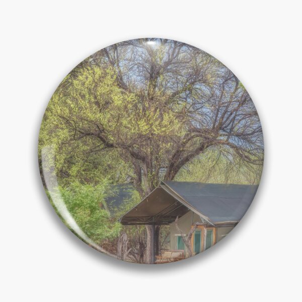 Item preview, Our Tent Bomani Tented Camp Zimbabwe designed and sold by PhotoArt by Joan Carroll.