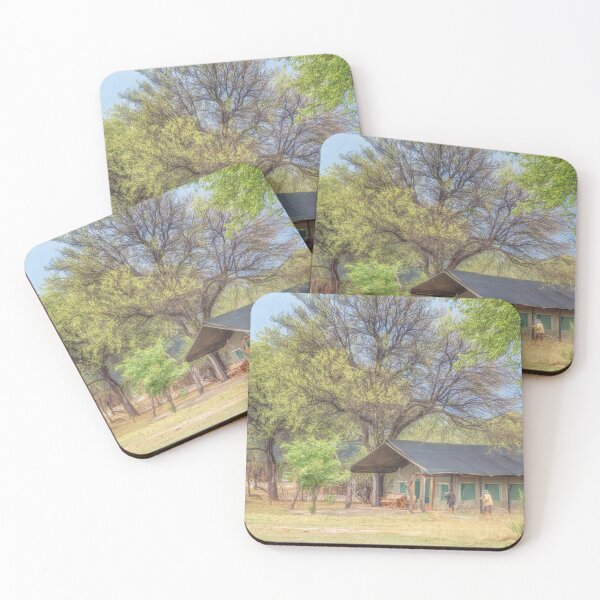 Item preview, Our Tent Bomani Tented Camp Zimbabwe designed and sold by PhotoArt by Joan Carroll.