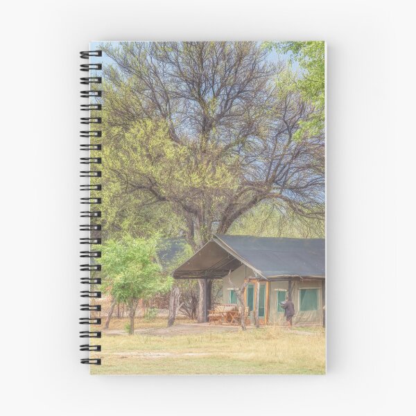 Item preview, Our Tent Bomani Tented Camp Zimbabwe designed and sold by PhotoArt by Joan Carroll.