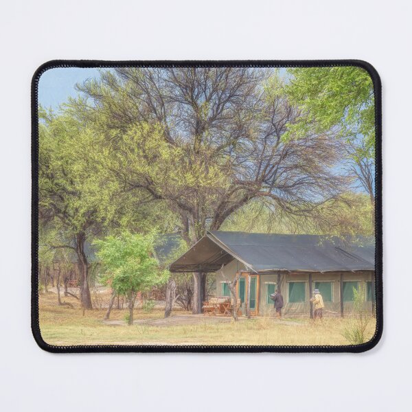 Item preview, Our Tent Bomani Tented Camp Zimbabwe designed and sold by PhotoArt by Joan Carroll.