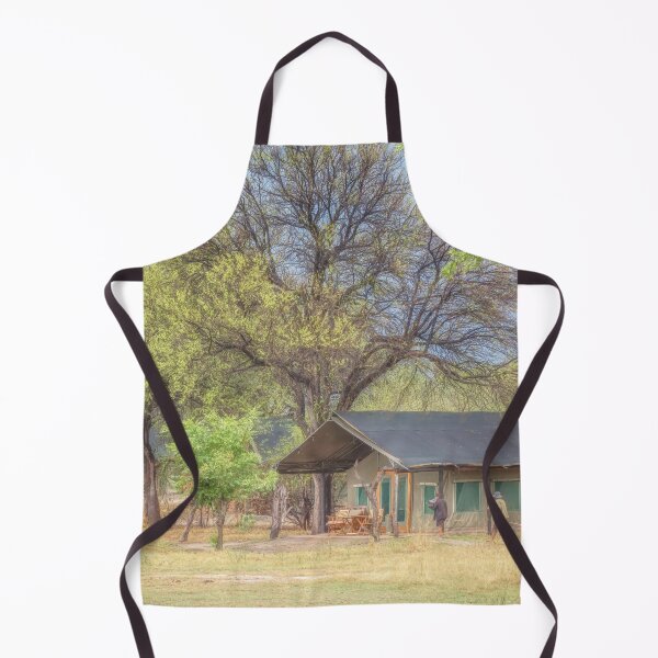 Item preview, Our Tent Bomani Tented Camp Zimbabwe designed and sold by PhotoArt by Joan Carroll.