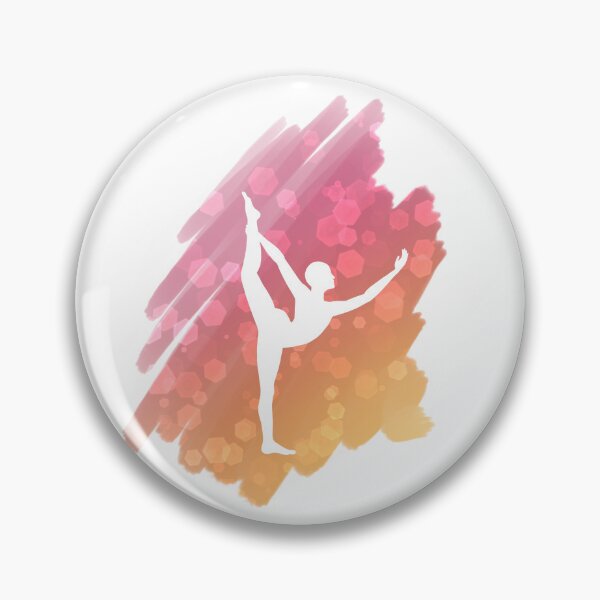 Item preview, Natarajasana - Strong colors designed and sold by AnimaeFlorentes.