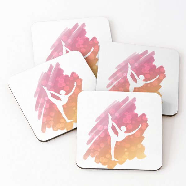 Item preview, Natarajasana - Strong colors designed and sold by AnimaeFlorentes.