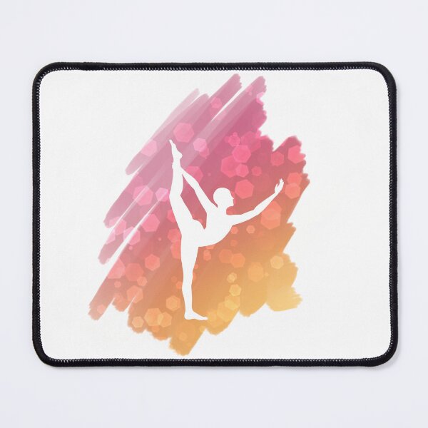 Item preview, Natarajasana - Strong colors designed and sold by AnimaeFlorentes.