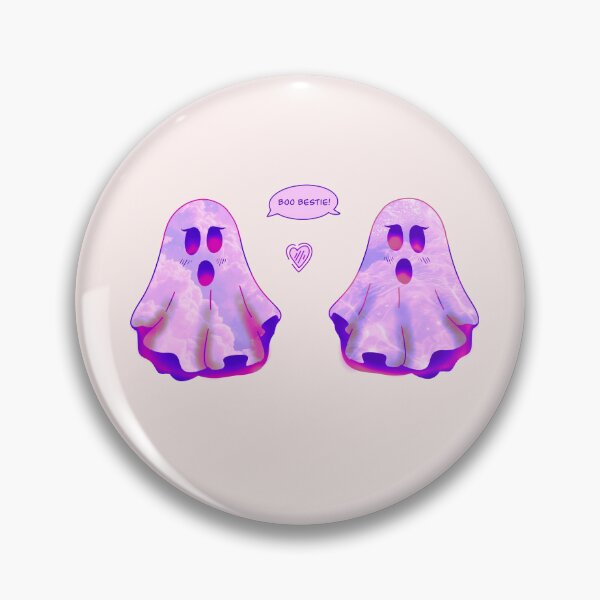 Item preview, Ghost art piece for besties pt.02  designed and sold by luluartAneesha.