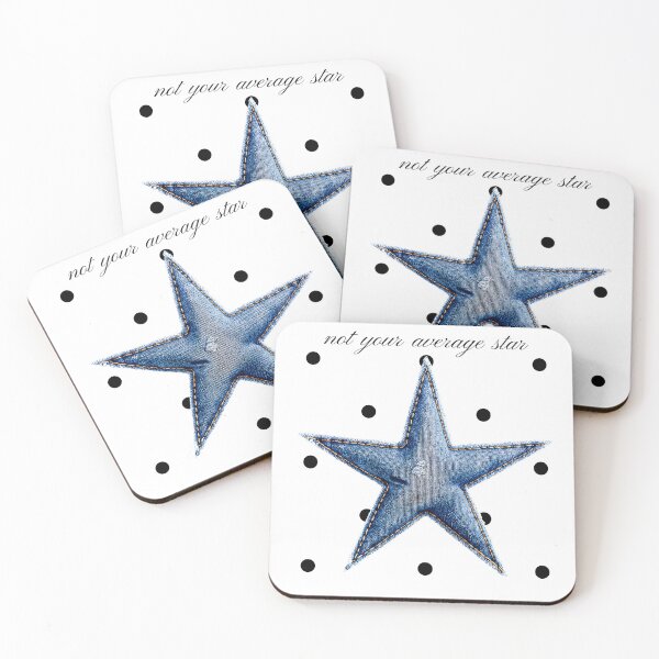 Item preview, not your average star designed and sold by PinkDazy.