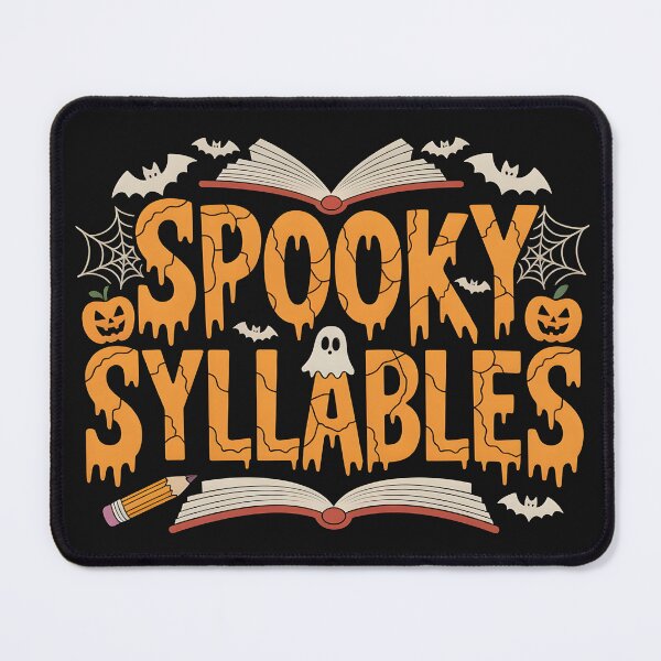 Item preview, Spooky Syllables designed and sold by Pawel Oska.