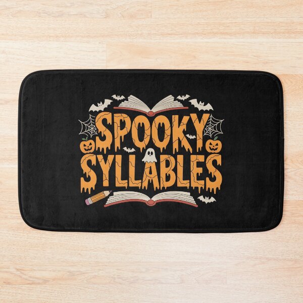 Item preview, Spooky Syllables designed and sold by Pawel Oska.