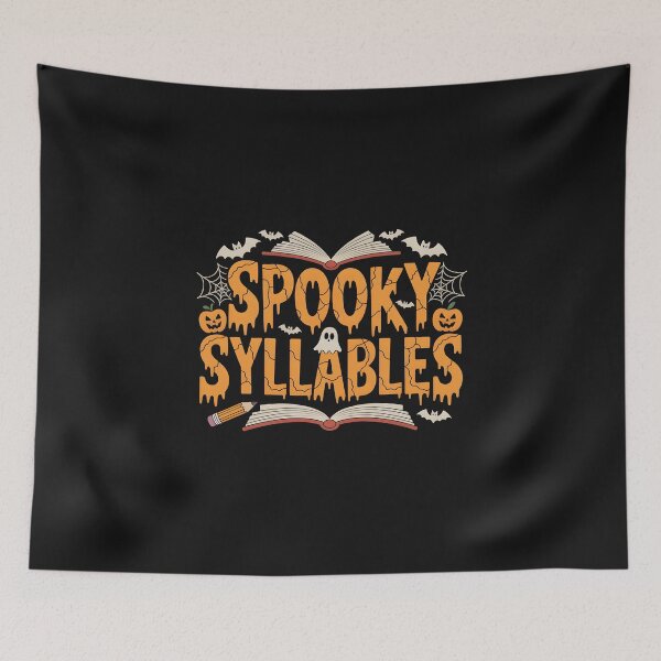 Item preview, Spooky Syllables designed and sold by Pawel Oska.