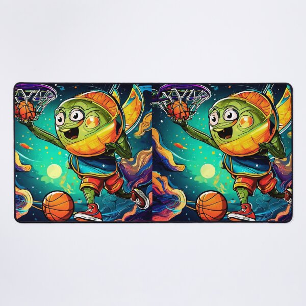 Item preview, Cosmic Basketball and Chaos designed and sold by Zofia Sosnecka.