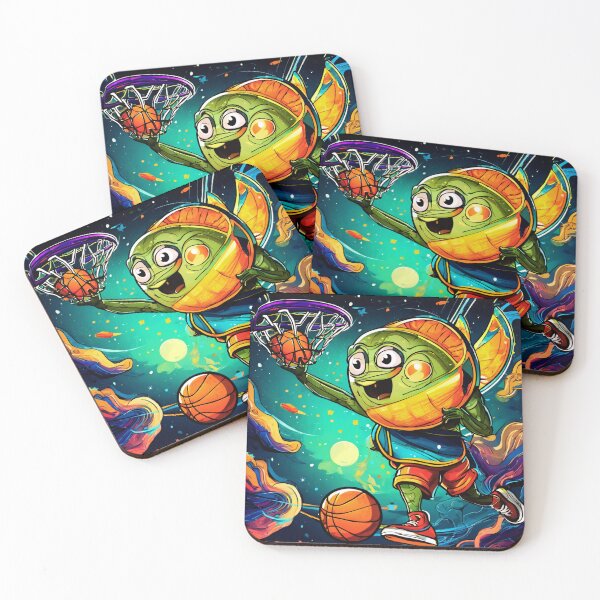 Item preview, Cosmic Basketball and Chaos  designed and sold by Zofia Sosnecka.