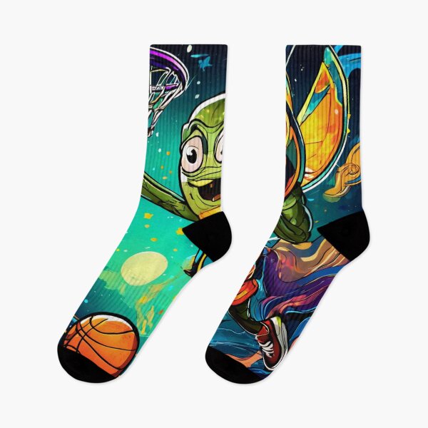 Item preview, Cosmic Basketball and Chaos  designed and sold by Zofia Sosnecka.