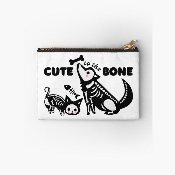 Item preview, Cute to the Bone  Adorable Skeleton Cat and Dog Halloween Design designed and sold by shopfindingbeni.