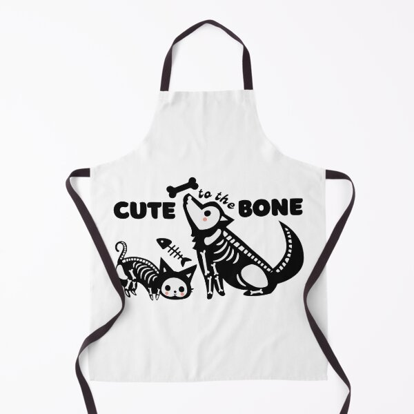 Item preview, Cute to the Bone Adorable Skeleton Cat and Dog Halloween Design designed and sold by shopfindingbeni.