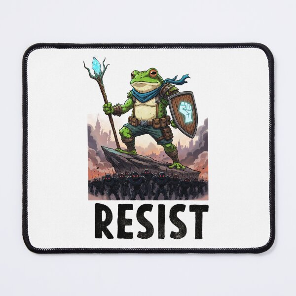 Item preview, Portland Frog  Resist  designed and sold by tkhrbika.