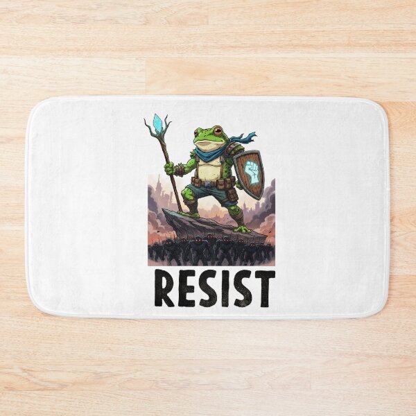 Item preview, Portland Frog  Resist  designed and sold by tkhrbika.