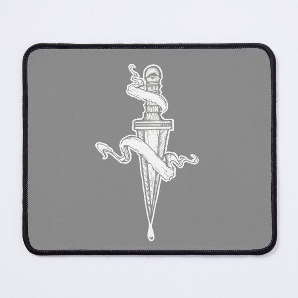 Item preview, A bold dagger and flag design designed and sold by Half Mess.