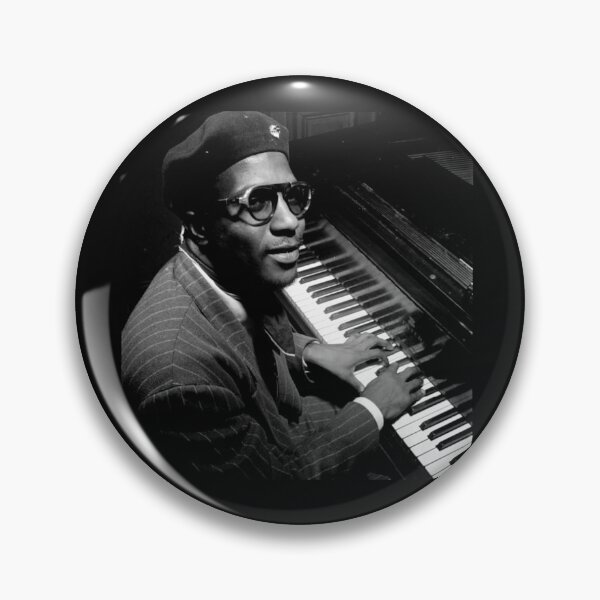 Item preview, Thelonious Monk Bebop Jazz Legend designed and sold by ImagistStudio Presents MikesDigs.