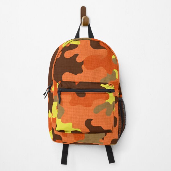 Item preview, Autumn Safety Camo Pattern designed and sold by NexusArts.