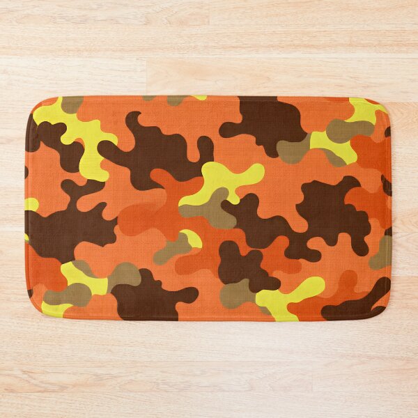 Item preview, Autumn Safety Camo Pattern designed and sold by NexusArts.