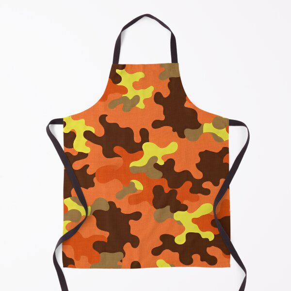 Item preview, Autumn Safety Camo Pattern designed and sold by NexusArts.