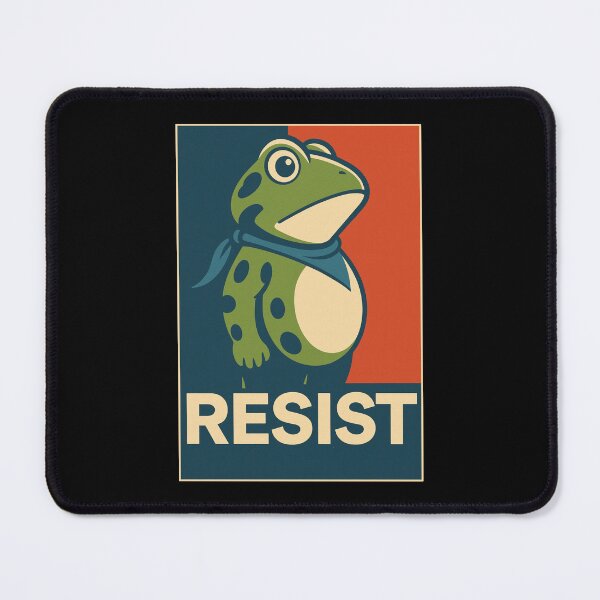 Item preview, Portland Frog Protest designed and sold by loupglouglou.
