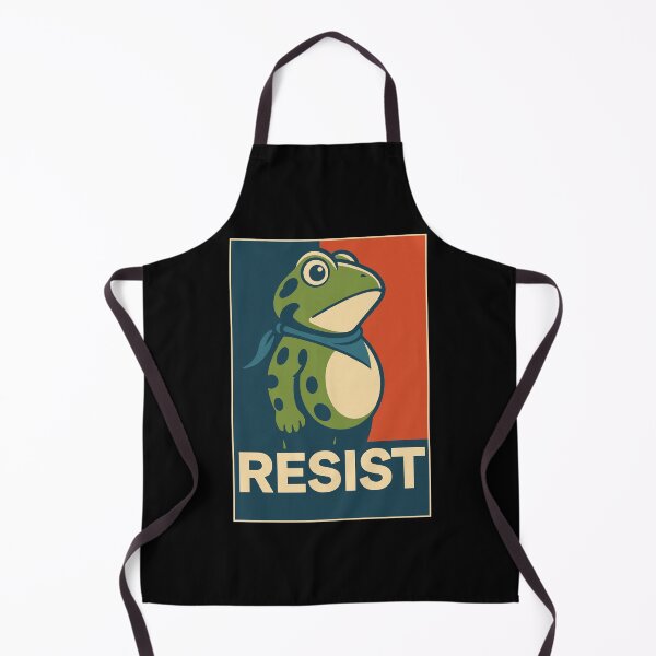 Item preview, Protesta de la rana de Portland designed and sold by loupglouglou.