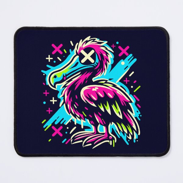 Item preview, Neon Graffiti Dodo designed and sold by Ghost on Toast.