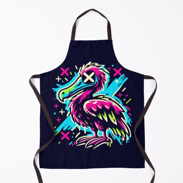 Item preview, Neon Graffiti Dodo designed and sold by Ghost on Toast.