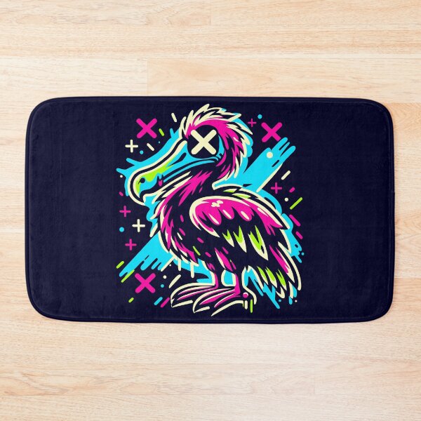 Item preview, Neon Graffiti Dodo designed and sold by Ghost on Toast.