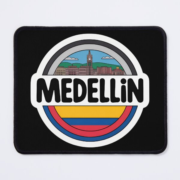 Item preview, Medellín Colombia City Emblem designed and sold by VividOrganica.
