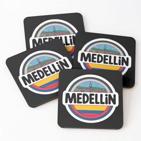 Item preview, Medellín Colombia City Emblem  designed and sold by VividOrganica.