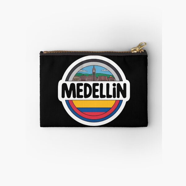 Item preview, Medellín Colombia City Emblem  designed and sold by VividOrganica.