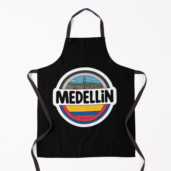 Item preview, Medellín Colombia City Emblem  designed and sold by VividOrganica.