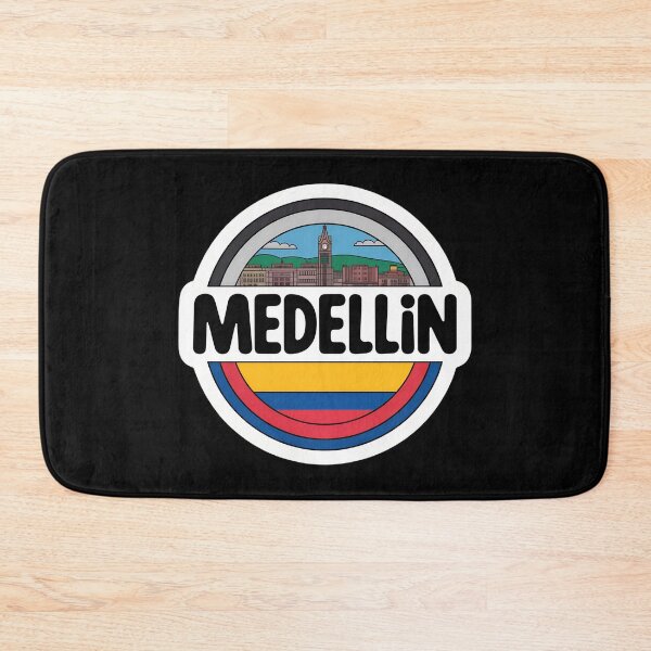 Item preview, Medellín Colombia City Emblem  designed and sold by VividOrganica.