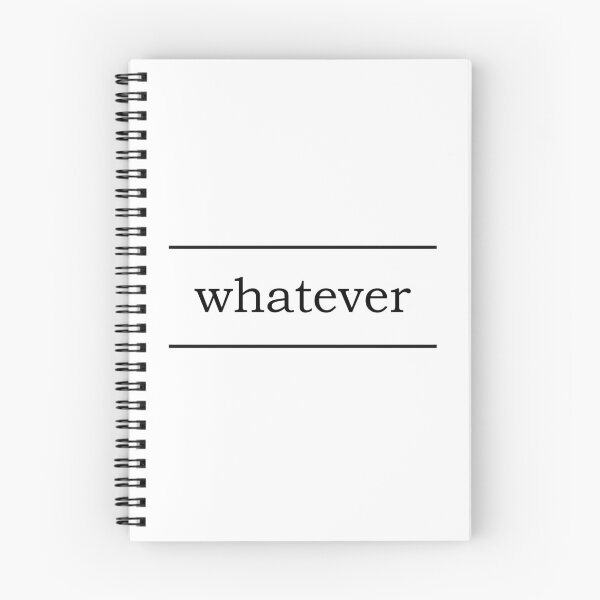 Item preview, Whatever - Minimal designed and sold by AnimaeFlorentes.